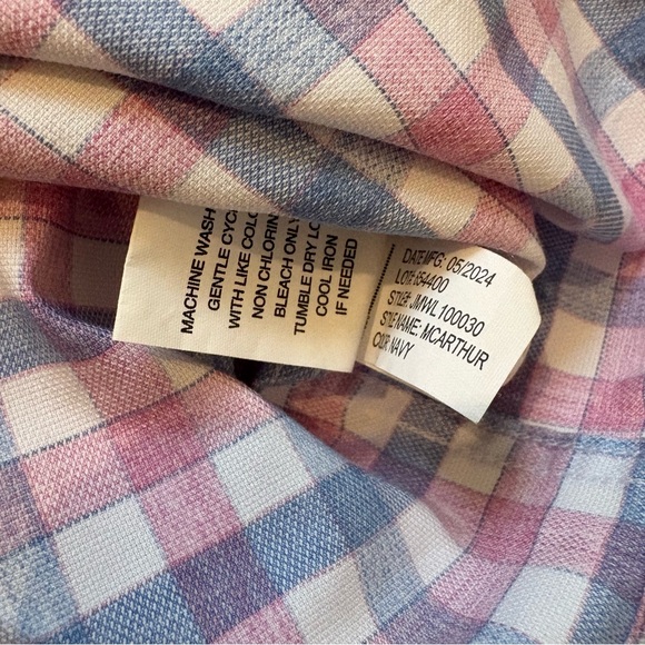 Johnnie-O Men's McArthur Button Down Shirt, Sz L - Picture 10 of 13